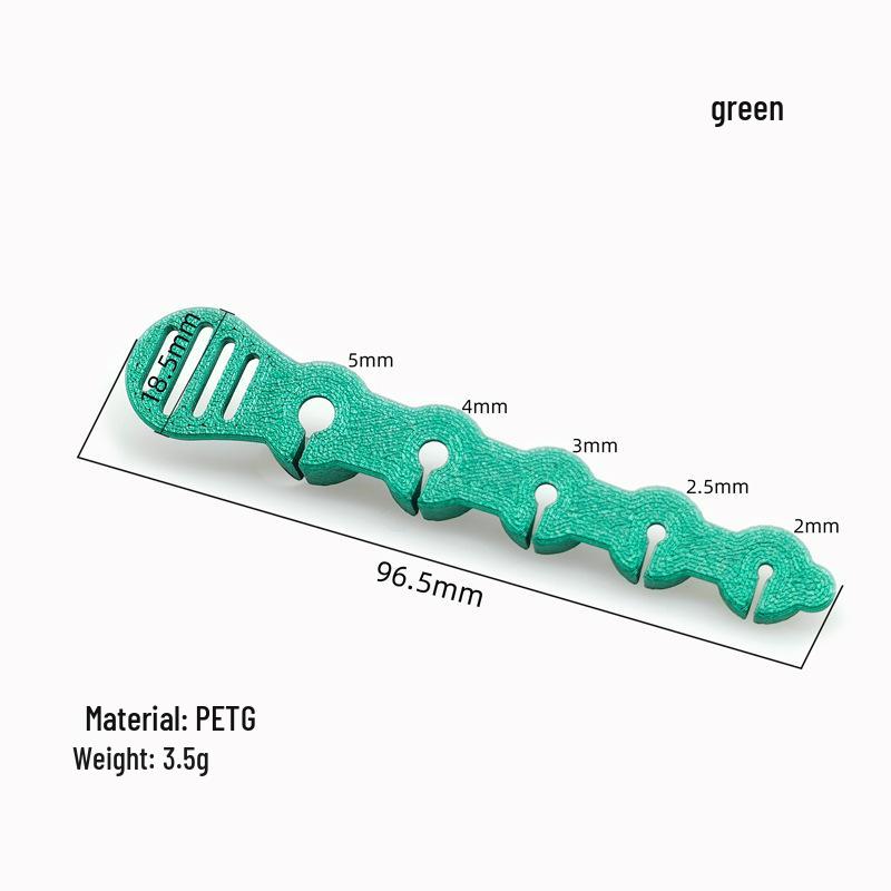 White Egret Fly 3D Five-Hole Dubbing Twister Tool
White Egret Fly 3D Five-Hole Dubbing Twister Tool