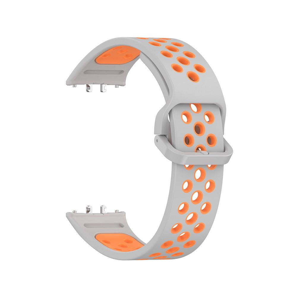 Силиконовый ремешок для умных часов Samsung Galaxy Fit 3, двухцветный сменный браслет-браслет для Samsung Galaxy Fit3, аксессуары Samsung Galaxy Fit 3 оранжевый/серый
Силиконовый ремешок для умных часов Samsung Galaxy Fit 3, двухцветный сменный браслет-браслет для Samsung Galaxy Fit3, аксессуары Samsung Galaxy Fit 3 оранжевый/серый