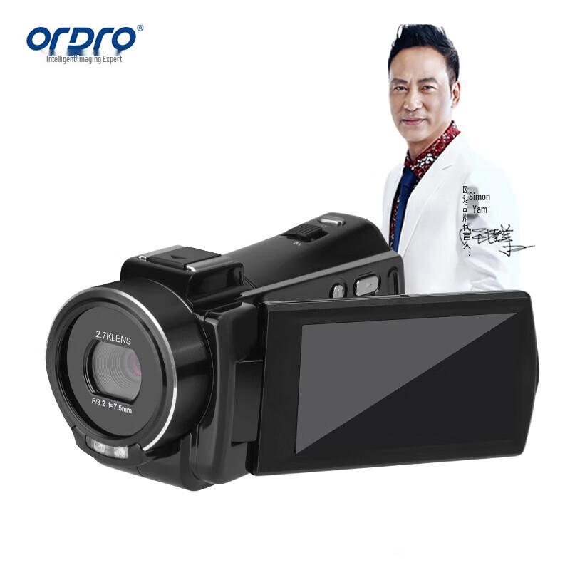 ORDRO HDV-V17 2.7K Digital Video Camera (CN version)
ORDRO HDV-V17 2.7K Digital Video Camera (CN version)