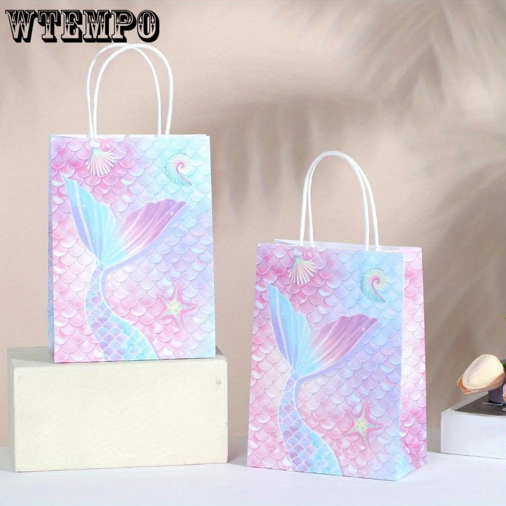 15pcs Mermaid Gift Bags Mermaids Theme Party Favor Bags Goodie Treat Bags with Handle Gift Wrap Bags Mermaids Themed Decorations Summer Gift Bags 15pcs
15pcs Mermaid Gift Bags Mermaids Theme Party Favor Bags Goodie Treat Bags with Handle Gift Wrap Bags Mermaids Themed Decorations Summer Gift Bags 15pcs