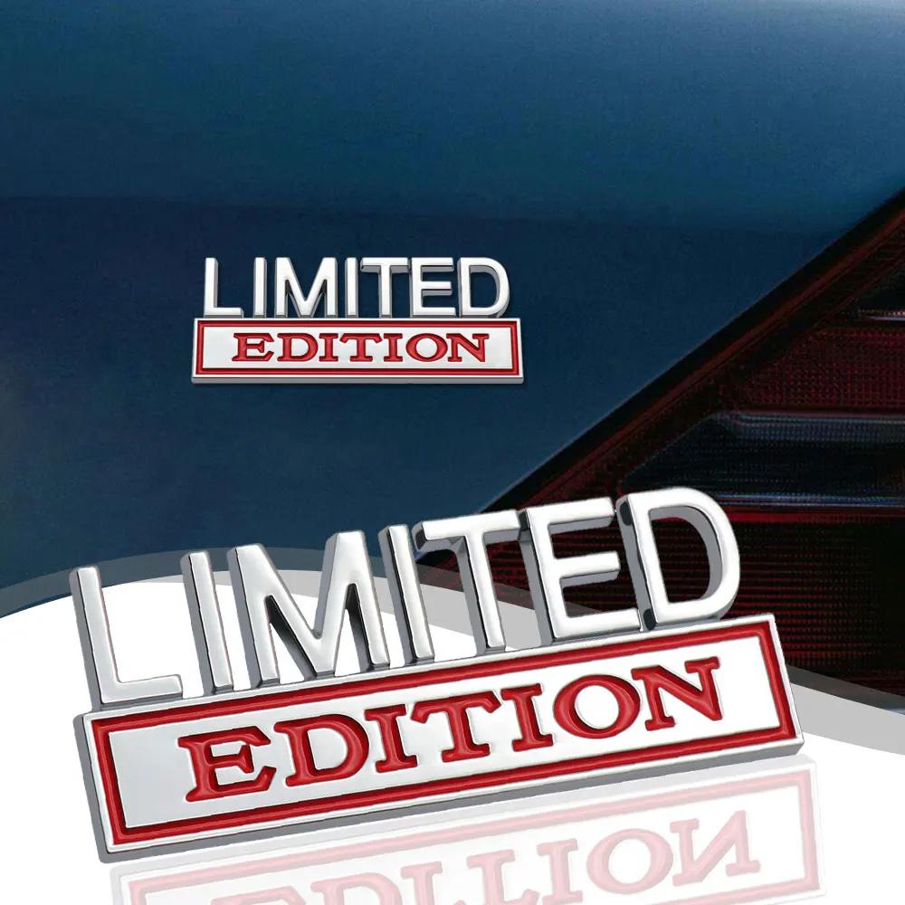 1Pc Fashion Universal Car Limited Edition Badge Emblem Sticker Auto Exterior Decorative Stickers Car Decorative Accessories
1Pc Fashion Universal Car Limited Edition Badge Emblem Sticker Auto Exterior Decorative Stickers Car Decorative Accessories