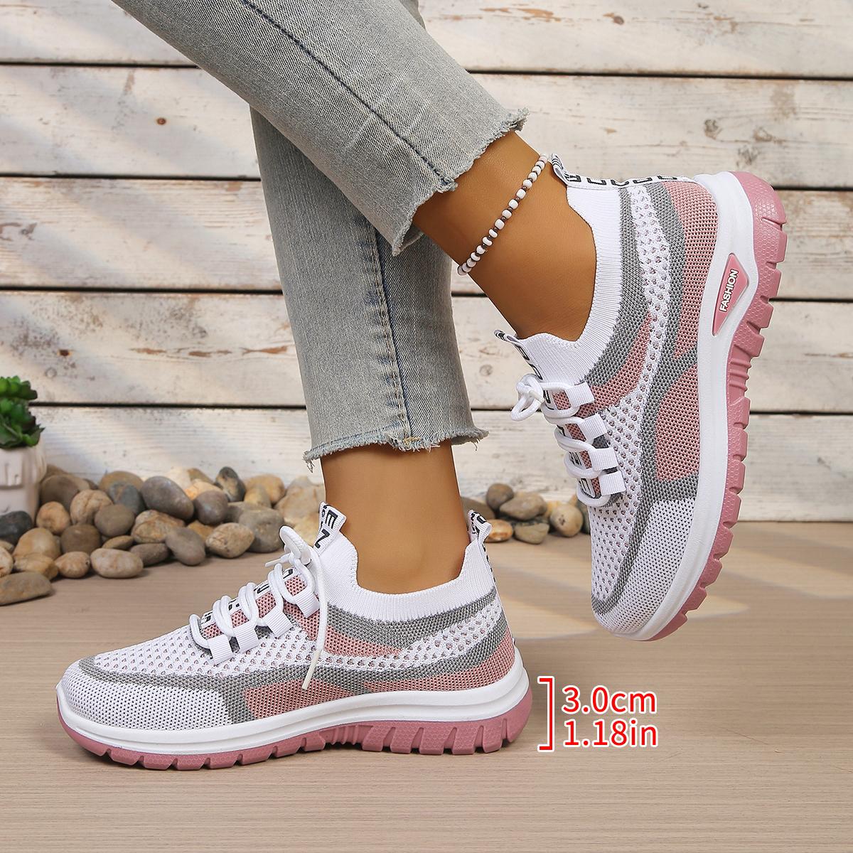 New women s vulcanized shoes, women s casual shoes, lightweight and breathable mesh shoes, free shipping shoes 43
New women s vulcanized shoes, women s casual shoes, lightweight and breathable mesh shoes, free shipping shoes 43