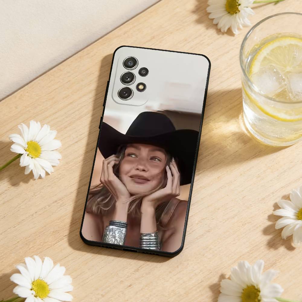 Street Style Chic G-Gigi H-Hadid Phone Case For Samsung S25,S24,S21,S22,S23,S30,Ultra,S20,Plus,Others Soft Black Cover Samsung S21lite
Street Style Chic G-Gigi H-Hadid Phone Case For Samsung S25,S24,S21,S22,S23,S30,Ultra,S20,Plus,Others Soft Black Cover Samsung S21lite