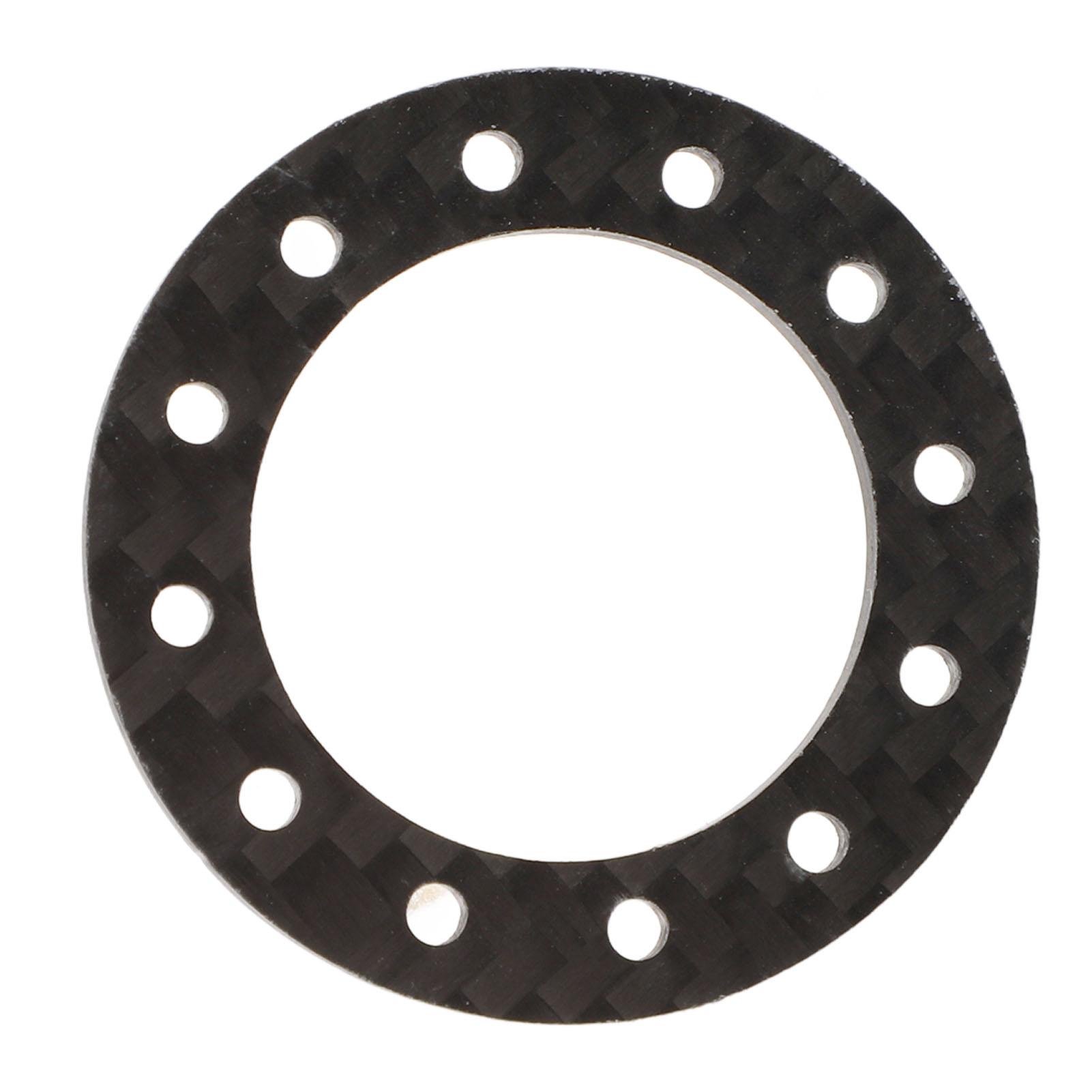 Heavy Duty Slipper Clutch Friction Pad Carbon Fiber Lightweight Long Lasting Use for E REVO SUMMIT RC Car
Heavy Duty Slipper Clutch Friction Pad Carbon Fiber Lightweight Long Lasting Use for E REVO SUMMIT RC Car