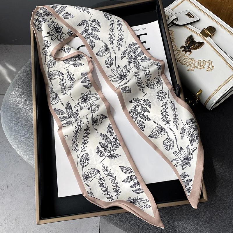 Fashion Print Hair Ribbon Scarf Women Neck Tie Bag Scarfs Satin Silk Skinny Headscarves Ladies Foulard Floral Bands 2024 New 9.5x100cm
Fashion Print Hair Ribbon Scarf Women Neck Tie Bag Scarfs Satin Silk Skinny Headscarves Ladies Foulard Floral Bands 2024 New 9.5x100cm