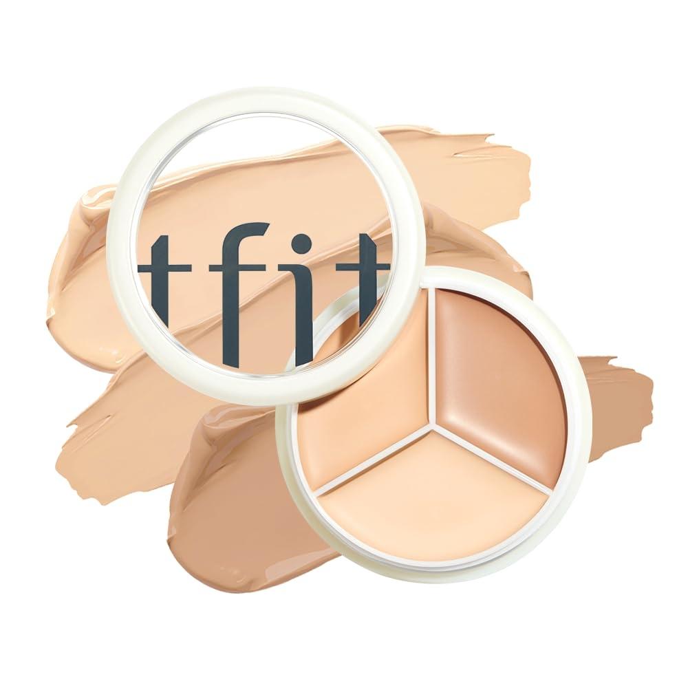 Tfit Cover Up Pro Concealer 3 оттенка Контурирующий консилер с легким бежевым натуральным оттенком
Tfit Cover Up Pro Concealer 3 оттенка Контурирующий консилер с легким бежевым натуральным оттенком