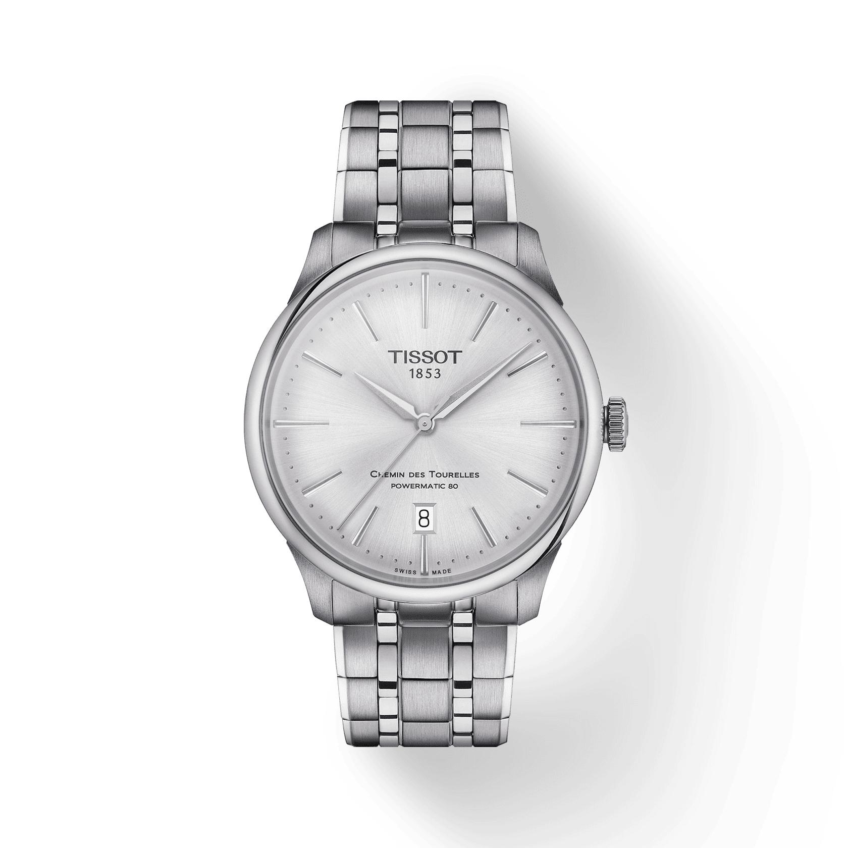 Tissot Нержавіюча сталь сріблястий циферблат Чоловічий модний годинник T139.807.11.031.00 срібний
Tissot Нержавіюча сталь сріблястий циферблат Чоловічий модний годинник T139.807.11.031.00 срібний