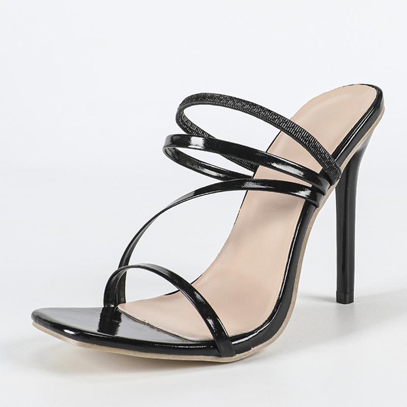 Fashion Liyke Summer Fashion Elastic Back Strap Sandals Ladies Black Patent Leather Narrow Band Square Toe Thin High Heels Women Shoes 35 чёрный
Fashion Liyke Summer Fashion Elastic Back Strap Sandals Ladies Black Patent Leather Narrow Band Square Toe Thin High Heels Women Shoes 35 чёрный