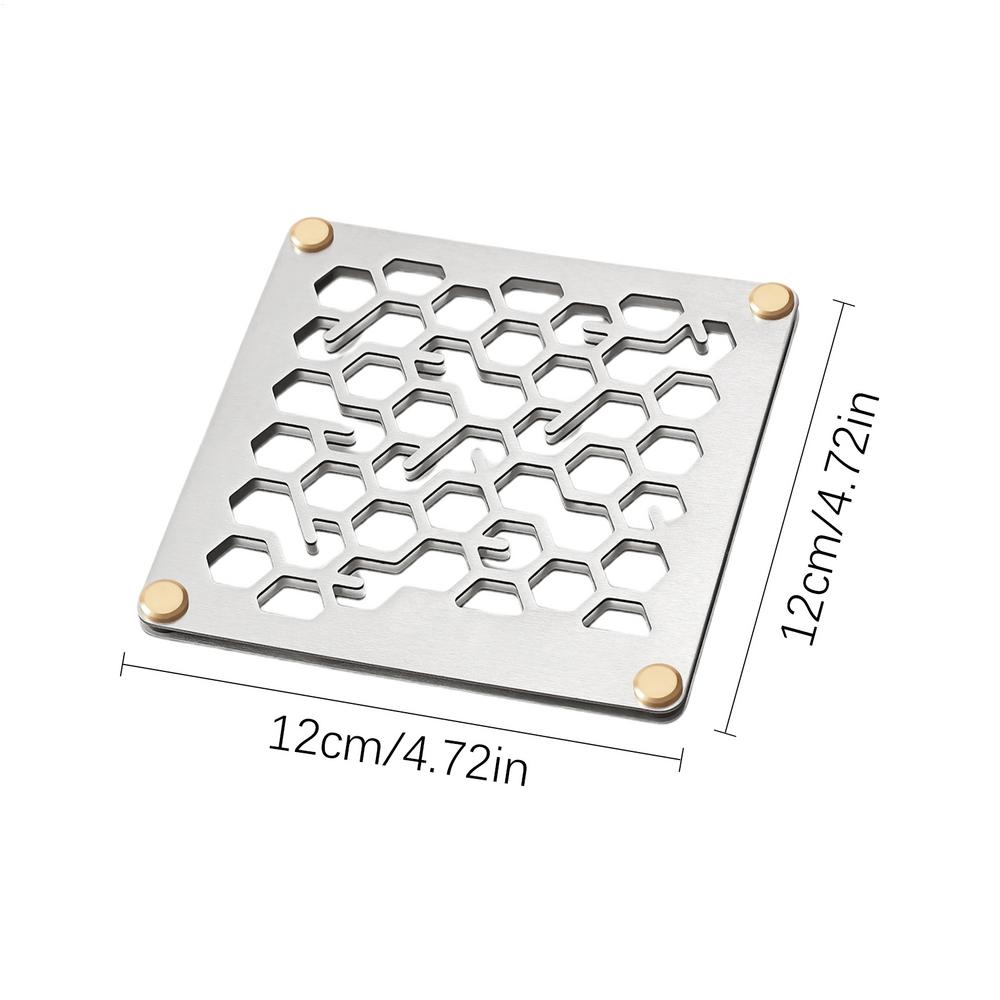 Stainless Steel Coasters Stainless Steel Double-layer Accessories Outdoor Drink Coasters for Oven Food Cooking Cooker Cup
Stainless Steel Coasters Stainless Steel Double-layer Accessories Outdoor Drink Coasters for Oven Food Cooking Cooker Cup
