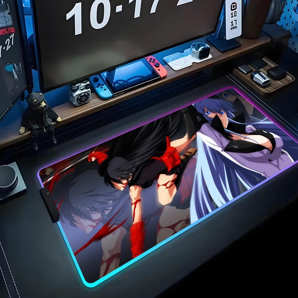 esdeath Mouse Pad RGB Gaming Mousepad Big LED Pad PC Desk Mat Luminous Mouse Pad Large Keyboard Mats Table Rug With Backlit RGB600x300x3mm
esdeath Mouse Pad RGB Gaming Mousepad Big LED Pad PC Desk Mat Luminous Mouse Pad Large Keyboard Mats Table Rug With Backlit RGB600x300x3mm