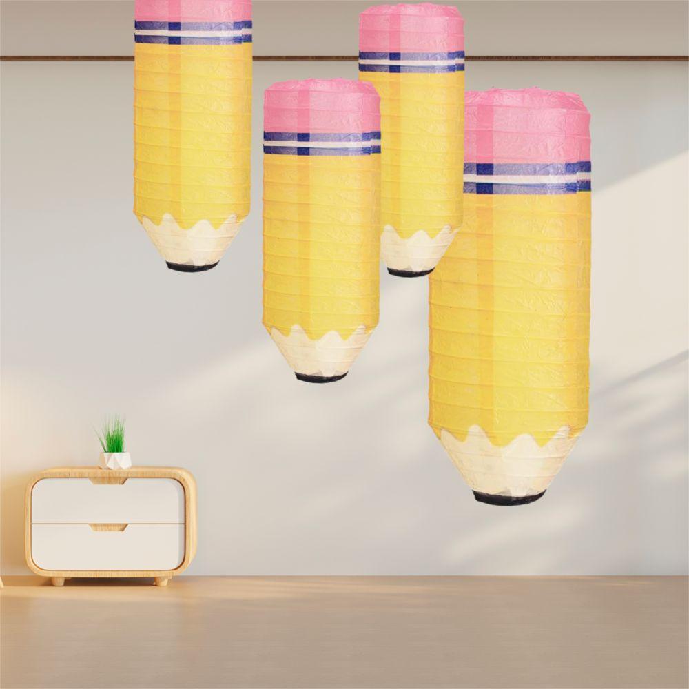 3pcs Portable Pencil Paper Lantern Funny Hanging Lantern Festival Lantern Birthday Party Decor 3pcs
3pcs Portable Pencil Paper Lantern Funny Hanging Lantern Festival Lantern Birthday Party Decor 3pcs