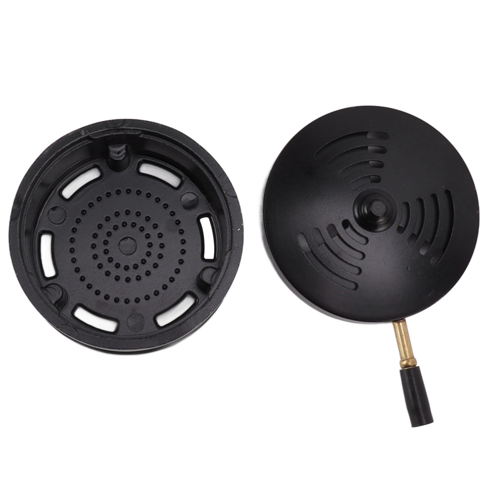 Charcoal Bowl Holder Easy Replace Charcoal Fast Cleaning Heat Management System
Charcoal Bowl Holder Easy Replace Charcoal Fast Cleaning Heat Management System
