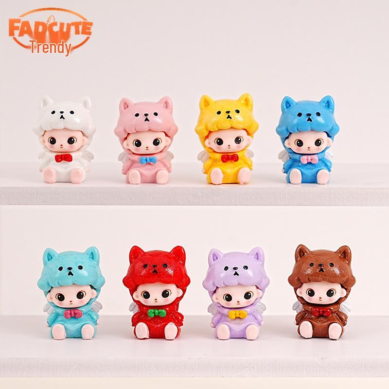 Trendy Playful Puppy Resin Ornament: Cute Handmade Miniature Figurine for DIY Decoration.
Trendy Playful Puppy Resin Ornament: Cute Handmade Miniature Figurine for DIY Decoration.
