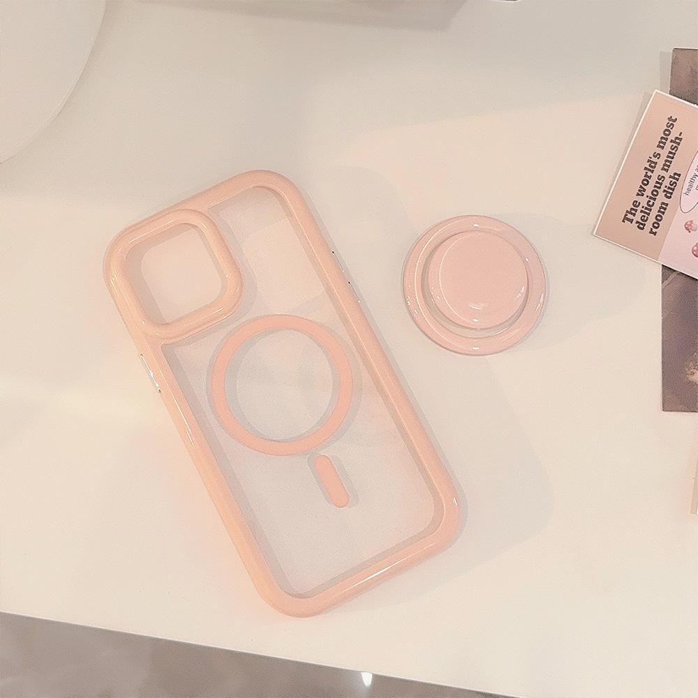 Simple Magnetic Stand iPhone Case: Compatible with iPhone 13, 14, 16, and 17 Pro Max - Pure Color Acrylic 12 Pro Max 6.7
Simple Magnetic Stand iPhone Case: Compatible with iPhone 13, 14, 16, and 17 Pro Max - Pure Color Acrylic 12 Pro Max 6.7
