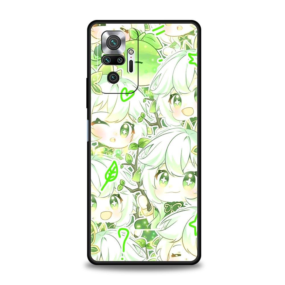 Genshin Impact Nahida Phone Case For Xiaomi Redmi Note 14 13 12 5G 11 10 Pro Plus 4G 9S 9 14C 13C 12C 10C 9C 9A Soft TPU Cover Redmi Note 10Pro
Genshin Impact Nahida Phone Case For Xiaomi Redmi Note 14 13 12 5G 11 10 Pro Plus 4G 9S 9 14C 13C 12C 10C 9C 9A Soft TPU Cover Redmi Note 10Pro