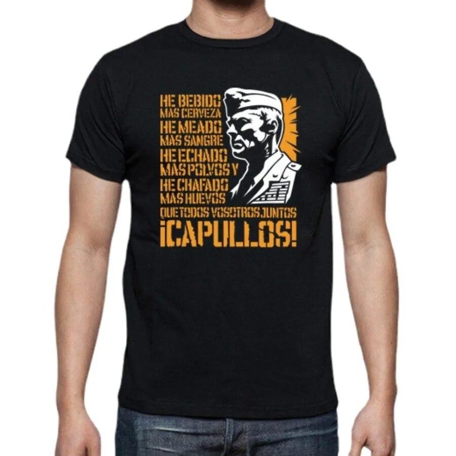 Футболка сержанта Железа. Летняя хлопковая футболка унисекс с круглым вырезом и коротким рукавом, новинка S-3XL
Футболка сержанта Железа. Летняя хлопковая футболка унисекс с круглым вырезом и коротким рукавом, новинка S-3XL