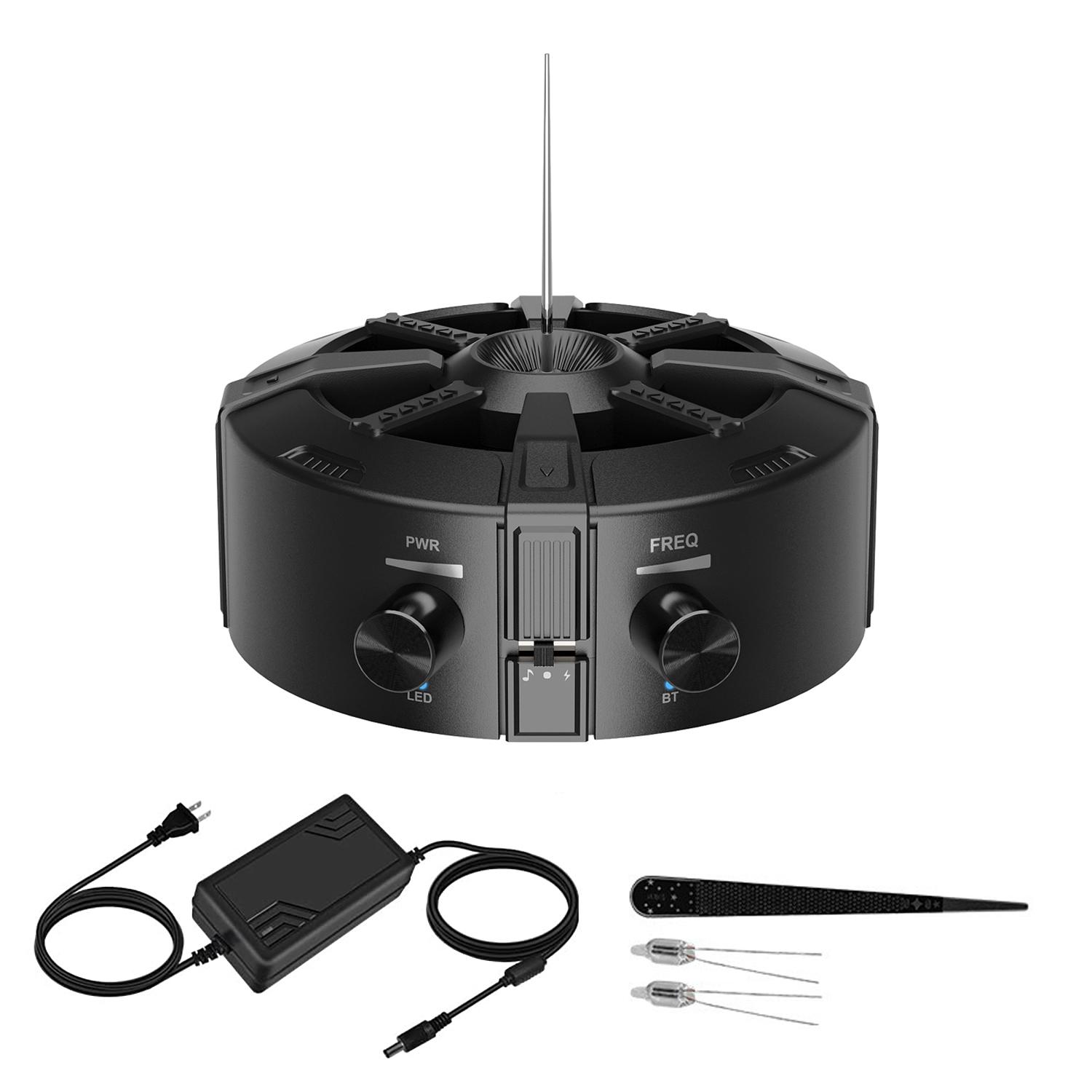 Newest Music Tesla Coil Bluetooth/AUX Dual Mode Music Box Artificial Lightning Touchable Audio Input Science Experiments чорний
Newest Music Tesla Coil Bluetooth/AUX Dual Mode Music Box Artificial Lightning Touchable Audio Input Science Experiments чорний