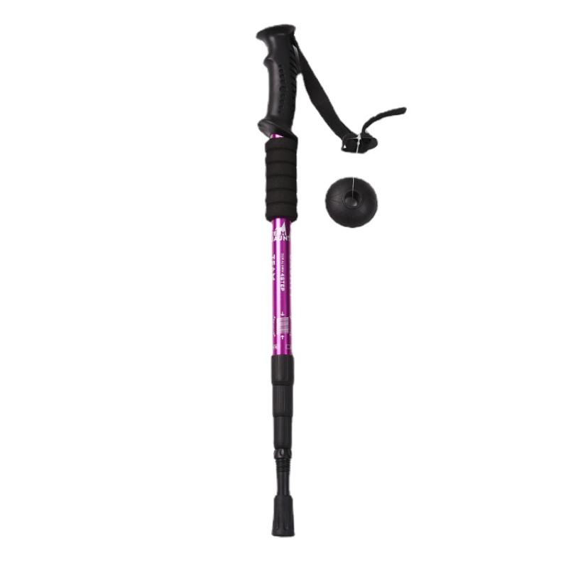 5-секционная телескопическая трость, складная трость из алюминиевого сплава, легкая трость для ходьбы на открытом воздухе, регулируемая
5-секционная телескопическая трость, складная трость из алюминиевого сплава, легкая трость для ходьбы на открытом воздухе, регулируемая