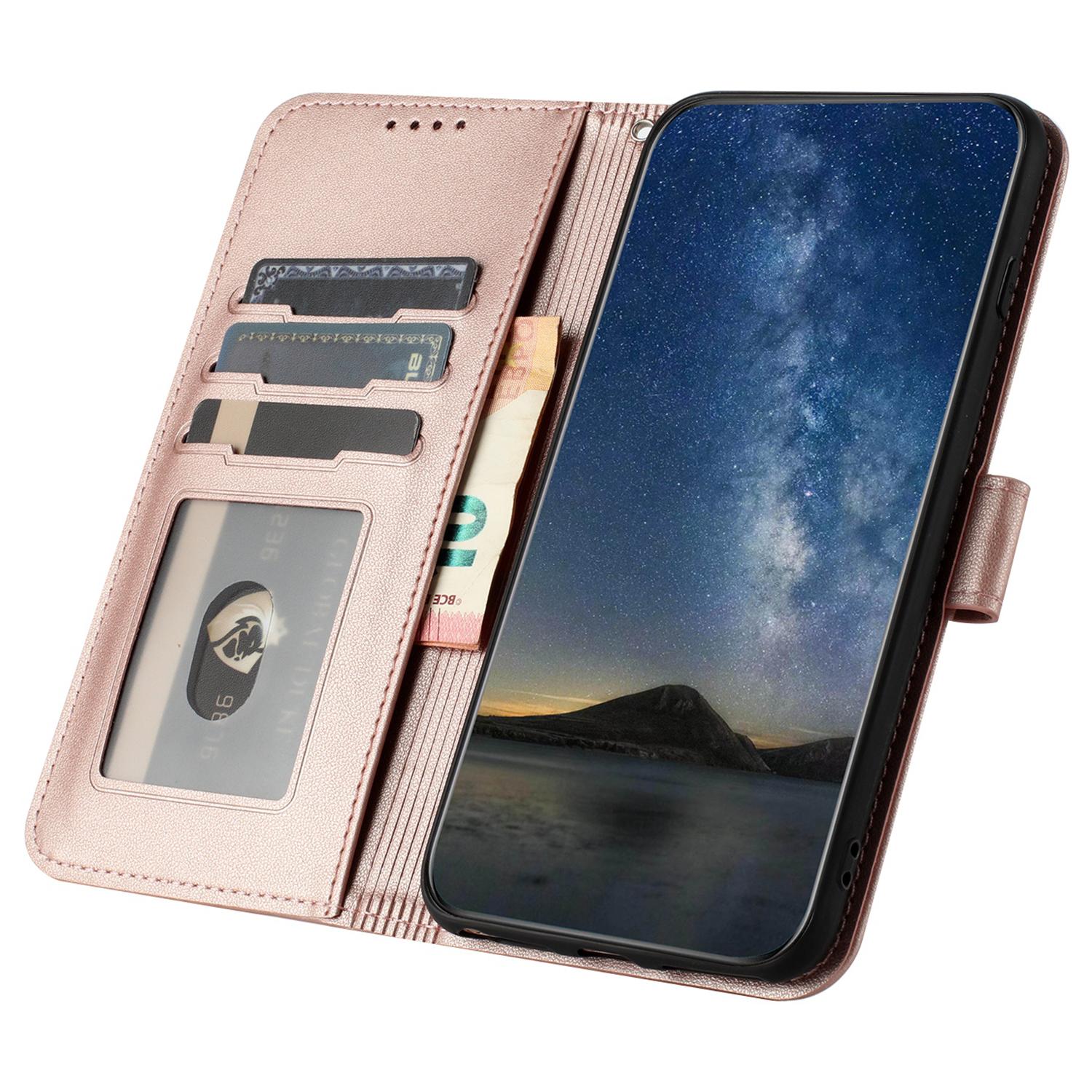 For Google Pixel 8a Phone Cases Mandala Flower Leather Wallet Mobile Cover with Strap Pink
For Google Pixel 8a Phone Cases Mandala Flower Leather Wallet Mobile Cover with Strap Pink