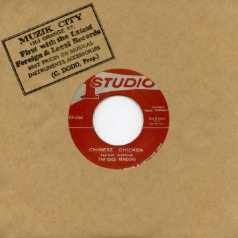 7inch Record JACKIE MITTOO - Chinese Chicken / Put It On DSRCS7020 Studio One/Dub 1967 Japan Reggae, Ska & Dub
7inch Record JACKIE MITTOO - Chinese Chicken / Put It On DSRCS7020 Studio One/Dub 1967 Japan Reggae, Ska & Dub
