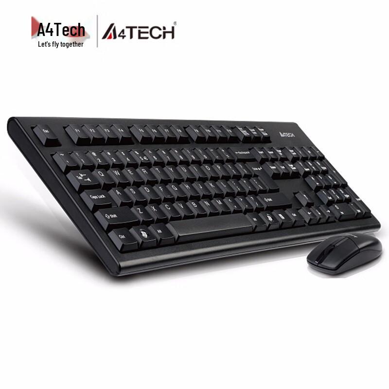 A4TECH 3100N Wireless Keyboard and Mouse Combo
A4TECH 3100N Wireless Keyboard and Mouse Combo