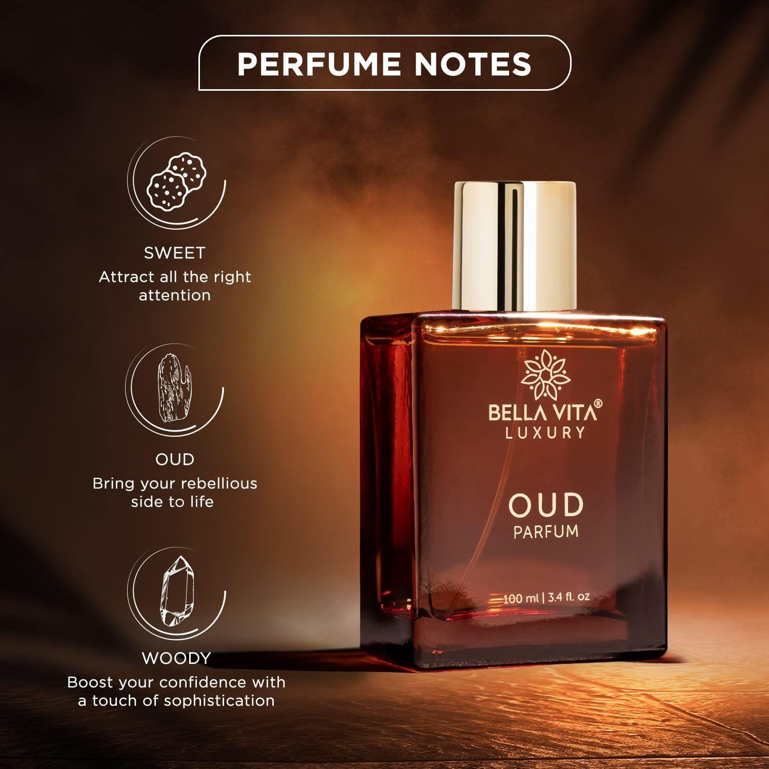 Bella Vita Luxury OUD PARFUM Інтенсивний унісекс парфум для чоловіків і жінок
Bella Vita Luxury OUD PARFUM Інтенсивний унісекс парфум для чоловіків і жінок
