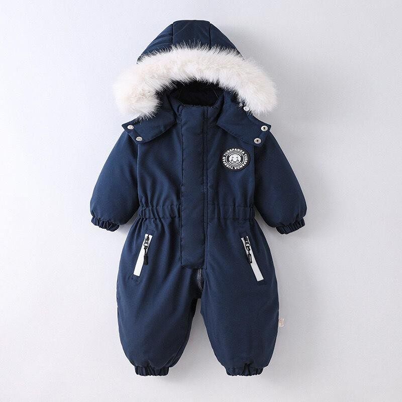 British Next Oic Winter Baby down Cotton Jacket, Thickened Cotton Coat for Toddlers, Warm One-Piece Romper for Babies Going Out Navy Blue 100 cm
British Next Oic Winter Baby down Cotton Jacket, Thickened Cotton Coat for Toddlers, Warm One-Piece Romper for Babies Going Out Navy Blue 100 cm