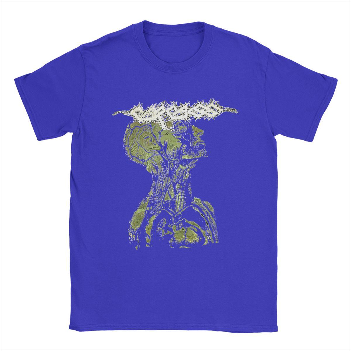 Мужские футболки Carcass Vintage Cotton Tees Футболки с коротким рукавом Футболки с круглым воротником 4XL 5XL S синий
Мужские футболки Carcass Vintage Cotton Tees Футболки с коротким рукавом Футболки с круглым воротником 4XL 5XL S синий