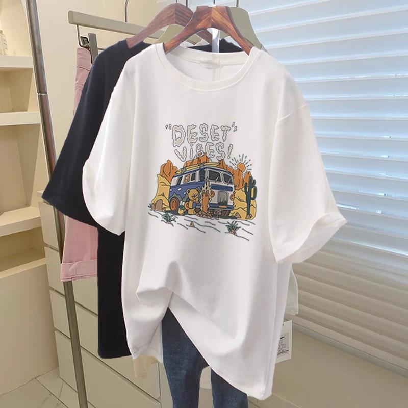 2025 Women s Cartoon Crew Neck Straight Shoulder Short Sleeve T-Shirt - Trendy, Versatile Summer Fashion XXL
2025 Women s Cartoon Crew Neck Straight Shoulder Short Sleeve T-Shirt - Trendy, Versatile Summer Fashion XXL