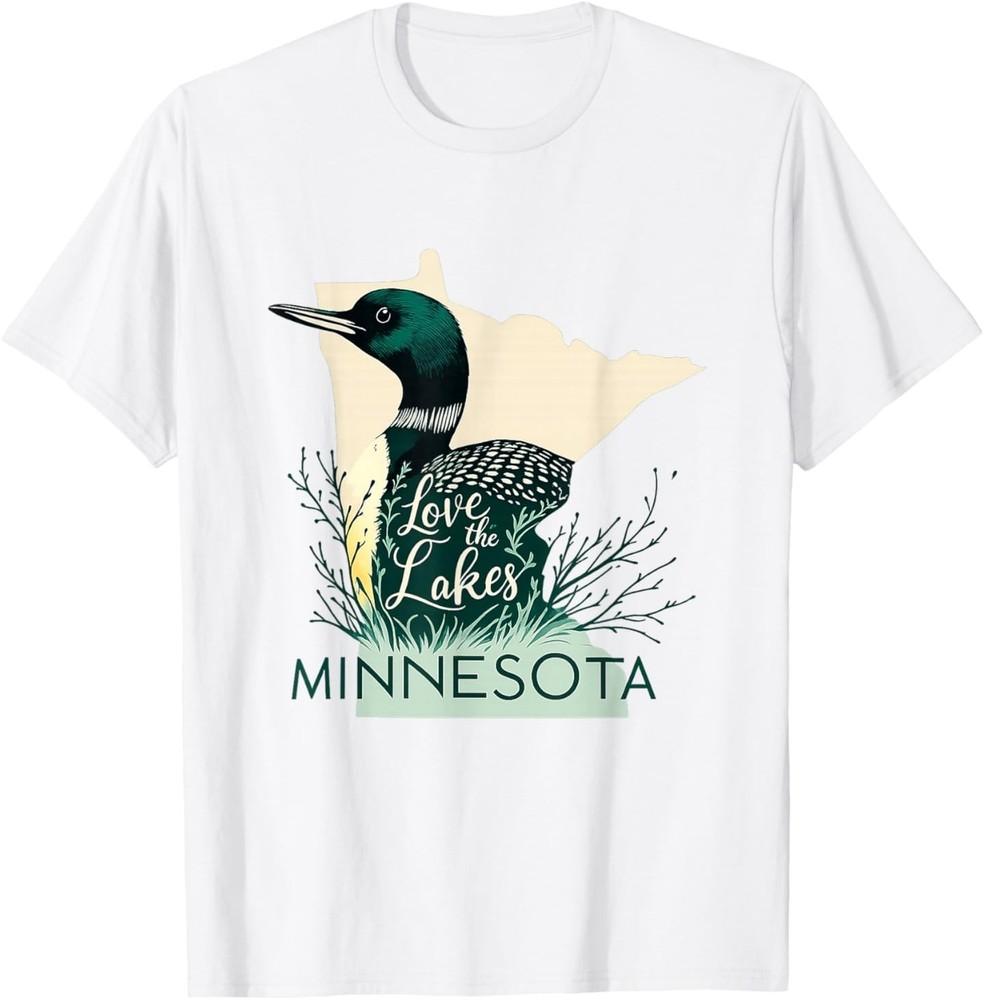 Футболка Minnesota Loon Love The Lakes L
Футболка Minnesota Loon Love The Lakes L