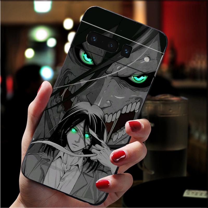 Eren Yeager attack on titan Carcasa Funda Phone Case For Google Pixel 10 9 Pro XL 9A 8 7 6 Pro Pixel 8A 7A 6A Pixel 8 7 6 5 Google Pixel 8
Eren Yeager attack on titan Carcasa Funda Phone Case For Google Pixel 10 9 Pro XL 9A 8 7 6 Pro Pixel 8A 7A 6A Pixel 8 7 6 5 Google Pixel 8