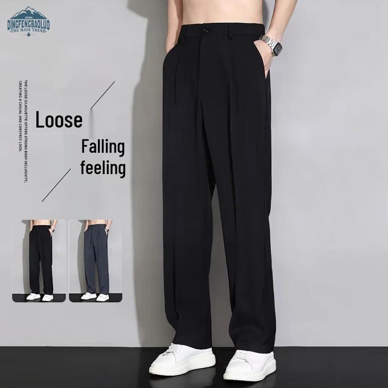Men s Loose Fit Straight Leg Casual Trousers 4XL
Men s Loose Fit Straight Leg Casual Trousers 4XL
