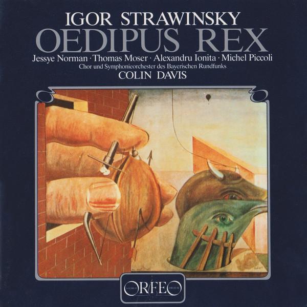 CD IGOR STRAVINSKY, JESSYE NORMAN, THO - Oedipus Rex C071831A Orfeo Germany Classical Used
CD IGOR STRAVINSKY, JESSYE NORMAN, THO - Oedipus Rex C071831A Orfeo Germany Classical Used
