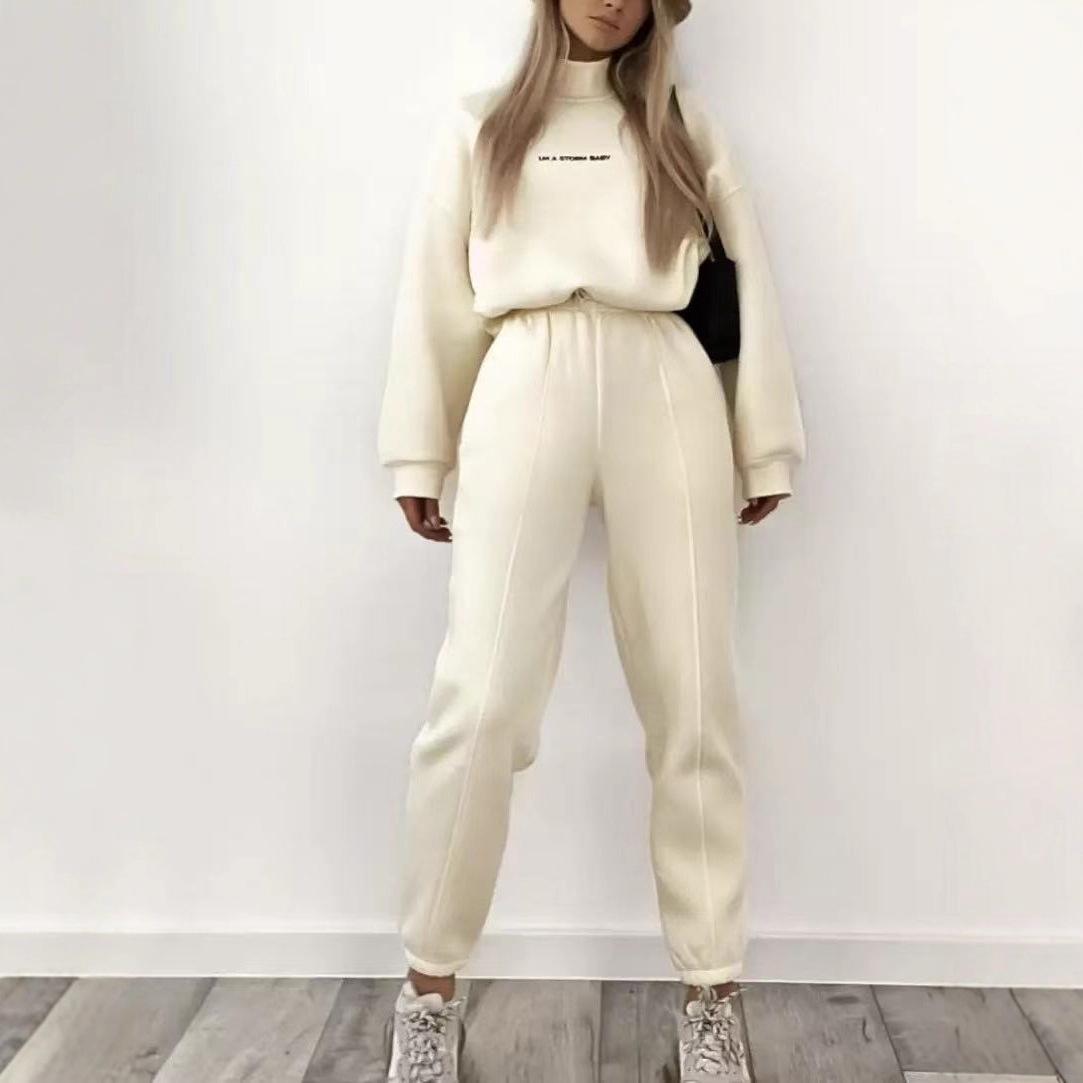 High-End European & American Women s Printed Round Neck Hoodie Sports Set M абрикосовий
High-End European & American Women s Printed Round Neck Hoodie Sports Set M абрикосовий