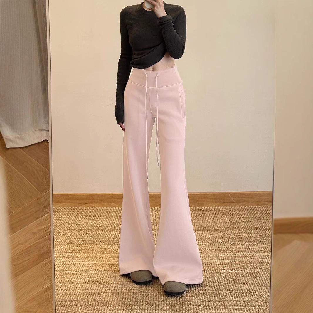 Women s Slim-Fit Pink Micro-Flared Yoga Pants - Versatile, Floor-Length Design Light Gray Thin
Women s Slim-Fit Pink Micro-Flared Yoga Pants - Versatile, Floor-Length Design Light Gray Thin