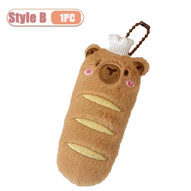 1-10PCS Creative Cartoon Food Plush Keychain Cute Plushie Doll Versatile Keyring Backpack Charm Pendant Decoration for Student
1-10PCS Creative Cartoon Food Plush Keychain Cute Plushie Doll Versatile Keyring Backpack Charm Pendant Decoration for Student