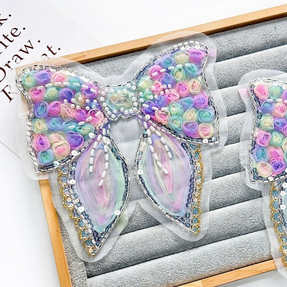 Rose Flower Clothing Patch Colorful Clothes Appliques Wedding Dress Lace Bowknot Patch Sewing
Rose Flower Clothing Patch Colorful Clothes Appliques Wedding Dress Lace Bowknot Patch Sewing