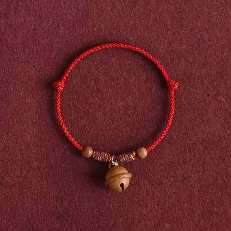 Браслет и ножной браслет из натурального персикового дерева на красном шнурке для младенцев - Успокаивающий и предотвращающий испуг.
Браслет и ножной браслет из натурального персикового дерева на красном шнурке для младенцев - Успокаивающий и предотвращающий испуг.
