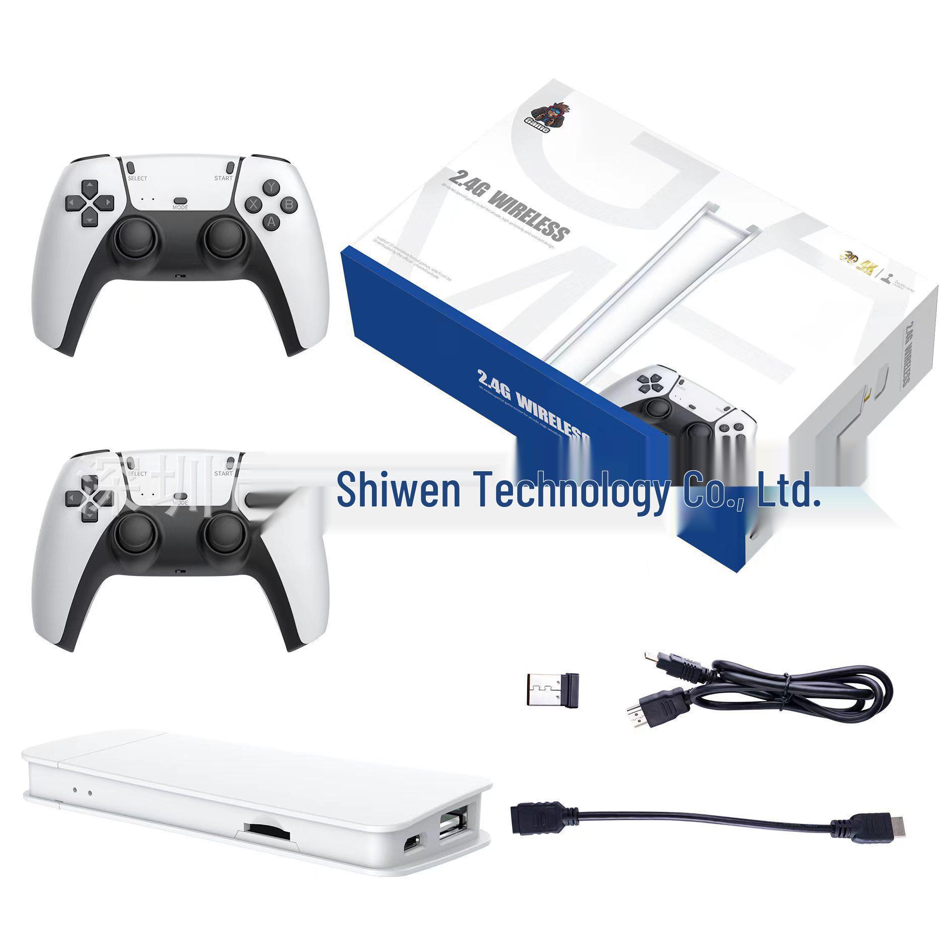 M15 Wireless Bluetooth Game Box, Dual Controller, 20,000+ Games, Multi-Simulator, English.
M15 Wireless Bluetooth Game Box, Dual Controller, 20,000+ Games, Multi-Simulator, English.