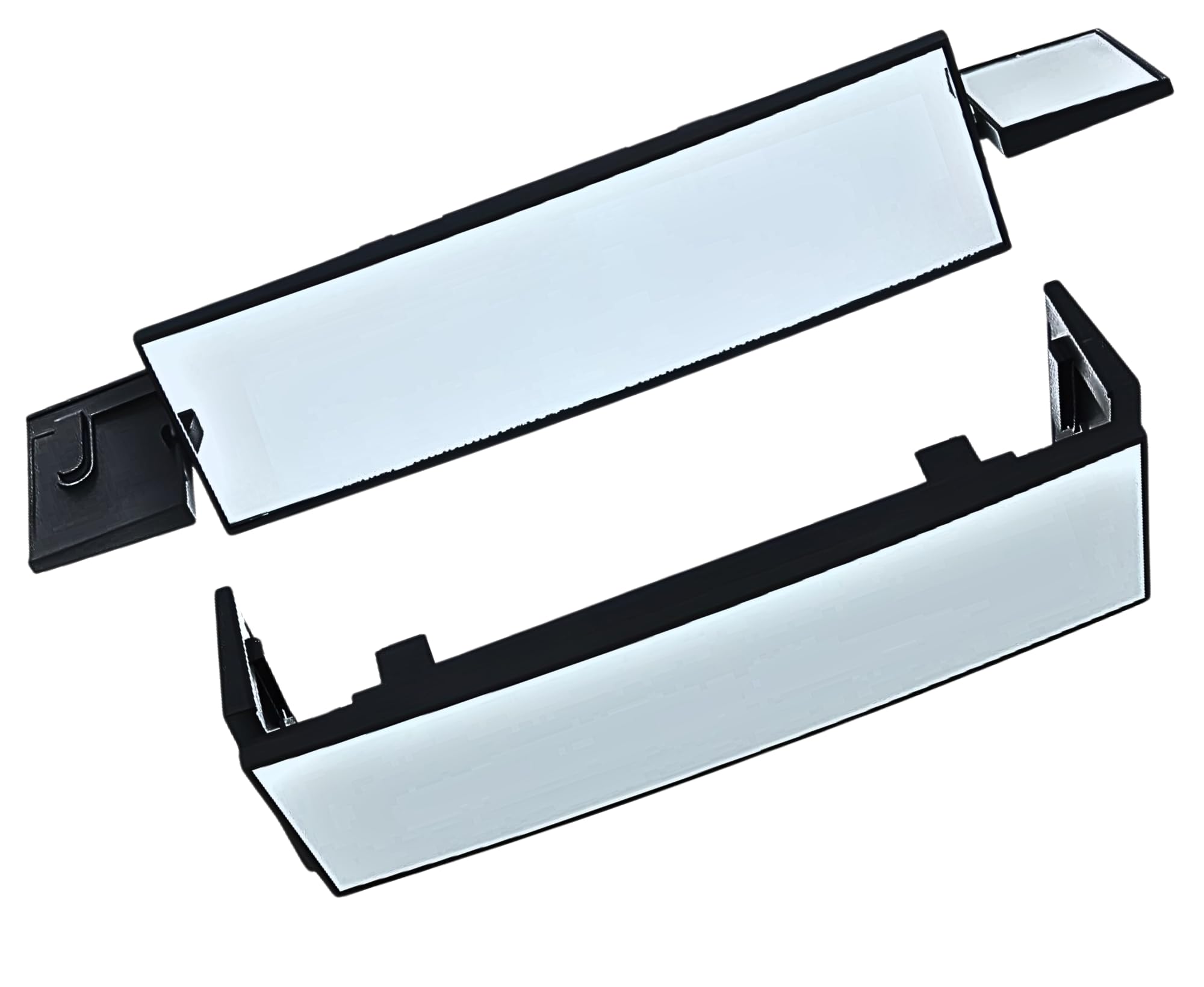 TradeWind Car Rearview Blind Spot Wide Auxiliary Angle Easy Universal Standard Black 3-Sided Mirror, Elimination, Mirror, 360° Adjustment,
TradeWind Car Rearview Blind Spot Wide Auxiliary Angle Easy Universal Standard Black 3-Sided Mirror, Elimination, Mirror, 360° Adjustment,