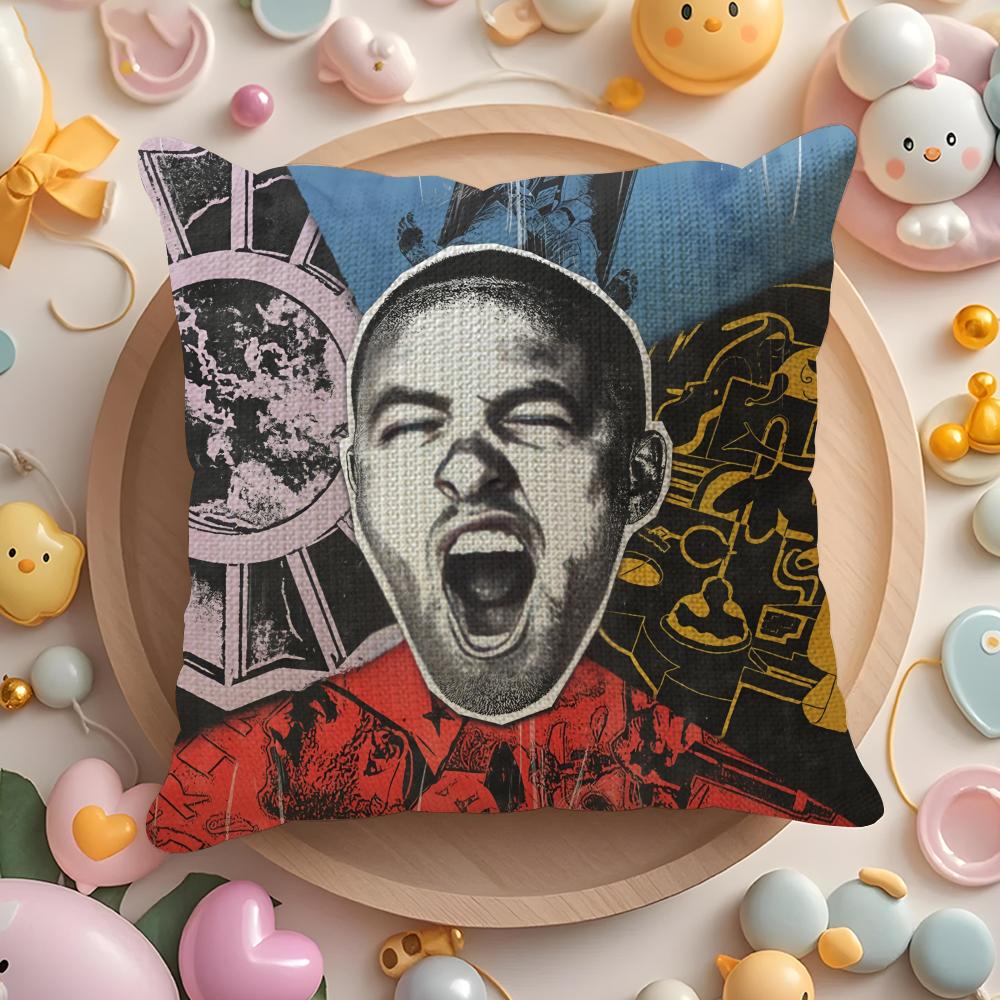 MMac Miller SINGER Pillow Case Pattern Printed Pillowcase For Living Room Sofa Cushion Cover Bedroom Decor 30X30cm
MMac Miller SINGER Pillow Case Pattern Printed Pillowcase For Living Room Sofa Cushion Cover Bedroom Decor 30X30cm