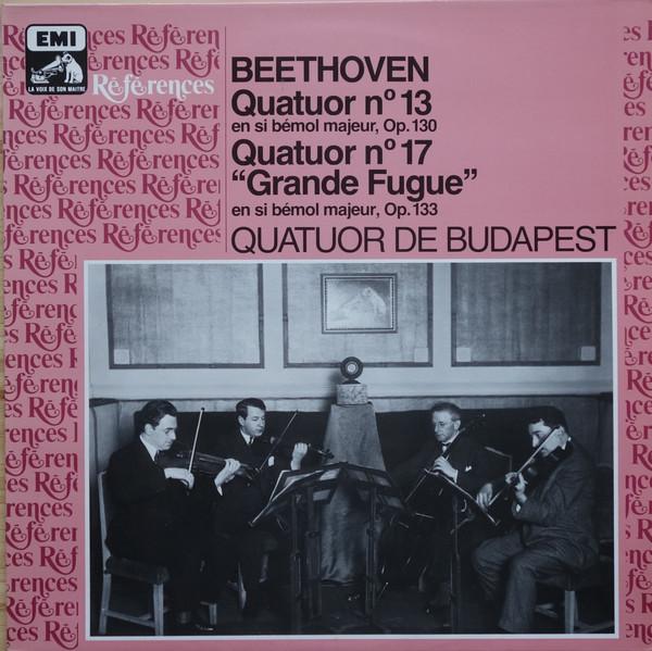 LP Record QUATUOR DE BUDAPEST Beethoven Quatuor No 13 En Si Bmo 2901431 LA VOIX DE SON France Classical Used
LP Record QUATUOR DE BUDAPEST Beethoven Quatuor No 13 En Si Bmo 2901431 LA VOIX DE SON France Classical Used