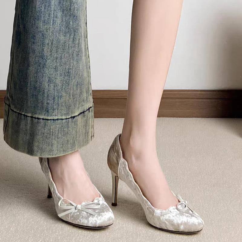 Мода 2025 Супер Высокий Каблук Одинарные Туфли Осень Новые Круглый Носок Неглубокий Вырез Бант Замша Слипоны Нескользящие Износостойкие Шпилька 34
Мода 2025 Супер Высокий Каблук Одинарные Туфли Осень Новые Круглый Носок Неглубокий Вырез Бант Замша Слипоны Нескользящие Износостойкие Шпилька 34