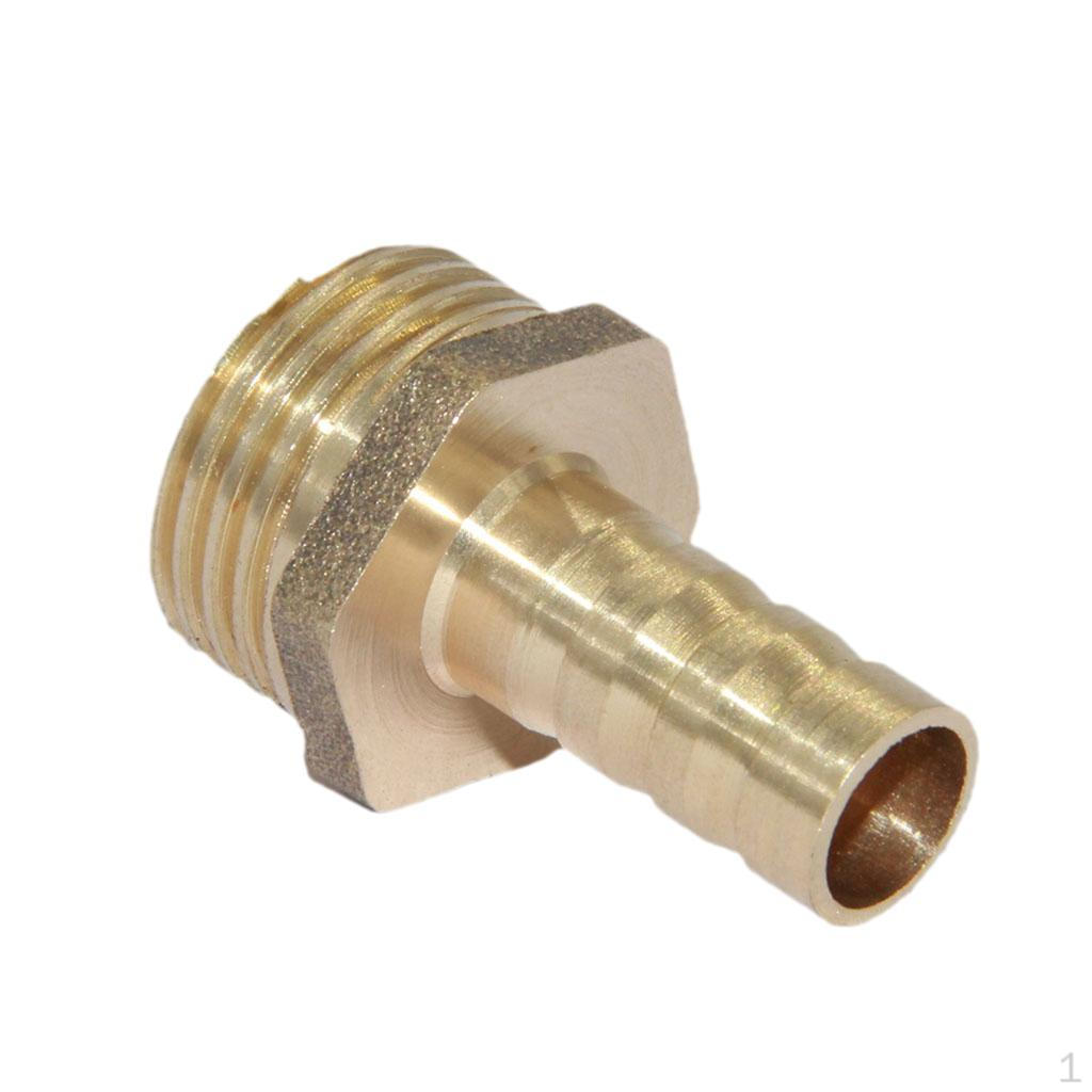 Brass Barbed Hose Tube Barb Male Threaded Quick Connector , 05
Brass Barbed Hose Tube Barb Male Threaded Quick Connector , 05