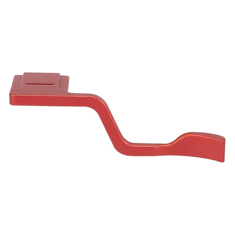 Haoge THB-XT4R thumb up grip red thumb rest black camera thumb grip correspondence for fujifilm Fujifilm Fuji X-T1 X-T2 X-T3 X-T4 XT1 XT2 XT3 XT4
Haoge THB-XT4R thumb up grip red thumb rest black camera thumb grip correspondence for fujifilm Fujifilm Fuji X-T1 X-T2 X-T3 X-T4 XT1 XT2 XT3 XT4