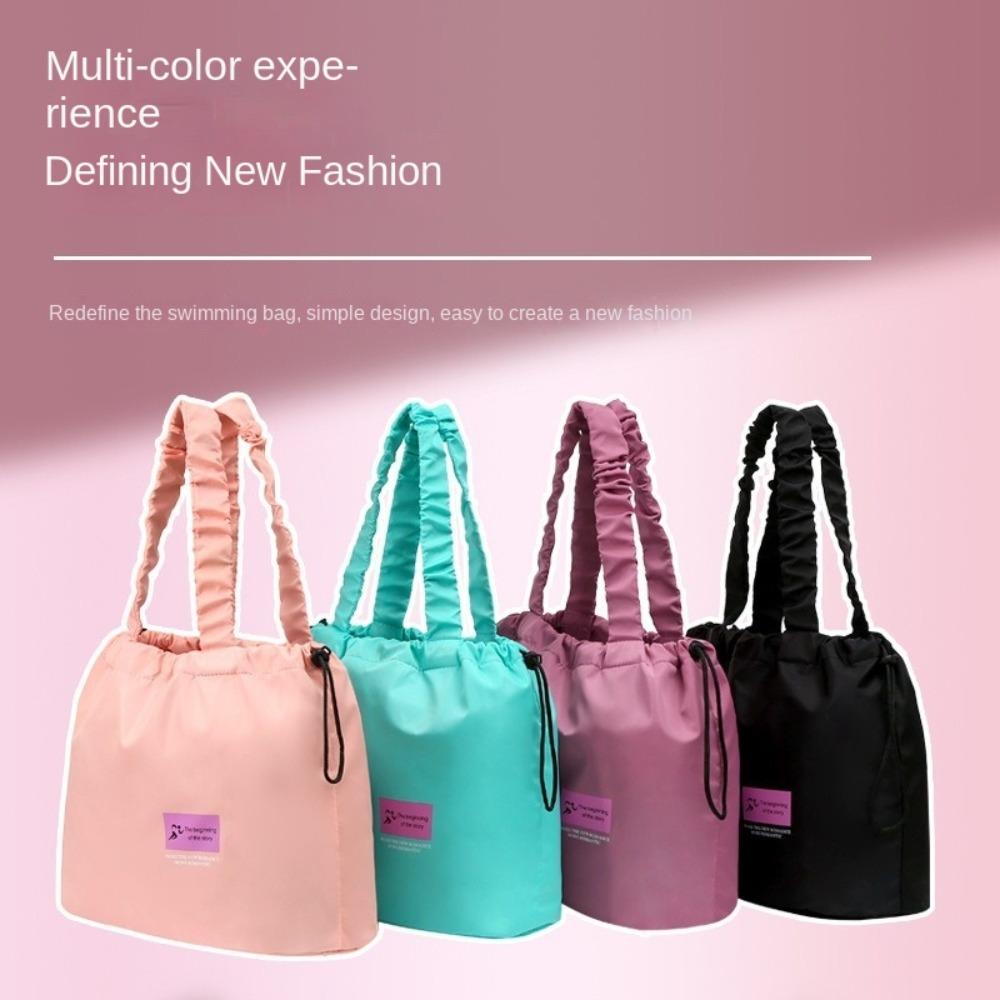 Large Capacity Fitness Hand Pouch Dry Wet Separation Wash Bag Fashion Beach Bag Sports Beach розовый
Large Capacity Fitness Hand Pouch Dry Wet Separation Wash Bag Fashion Beach Bag Sports Beach розовый