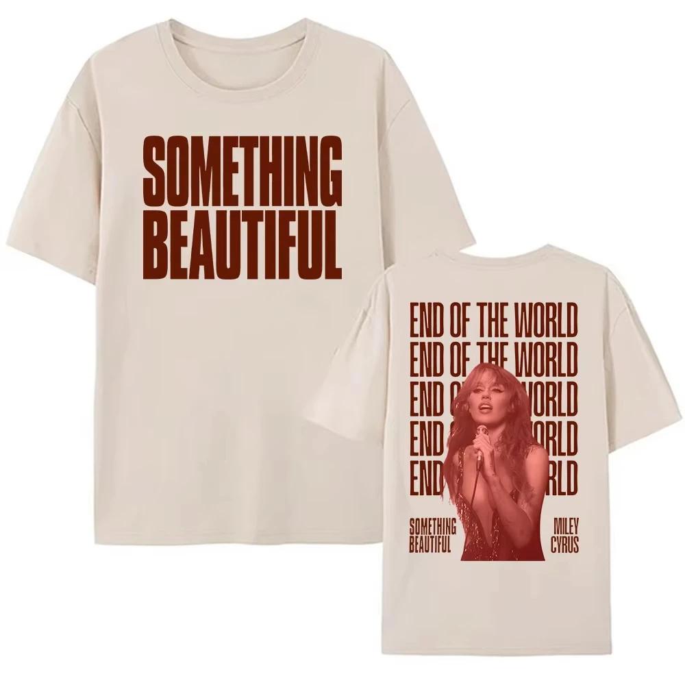End of The World Tshirt Miley Cyrus Something Beautiful Tshirts Short Sleeve Cotton Male T Shirt Women Unisex Clothing Unisex Tees 4XL
End of The World Tshirt Miley Cyrus Something Beautiful Tshirts Short Sleeve Cotton Male T Shirt Women Unisex Clothing Unisex Tees 4XL