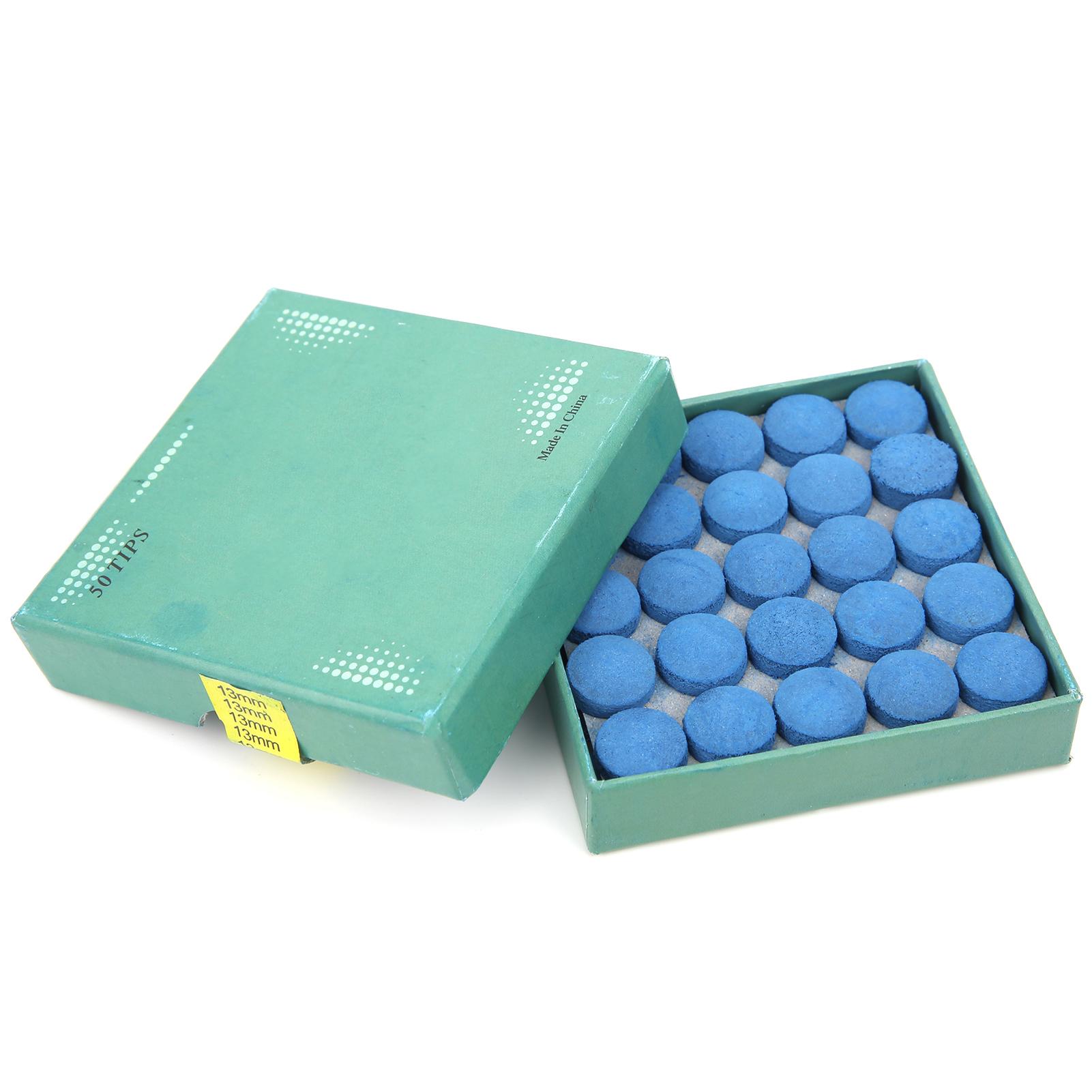 50Pcs Pool Cue Tip Control Hardness Billiard Snooker Stick Replacement Accessories
50Pcs Pool Cue Tip Control Hardness Billiard Snooker Stick Replacement Accessories