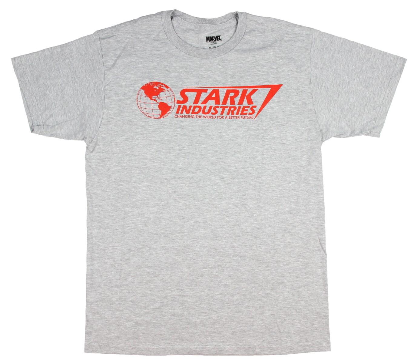 26 Marvel Iron Man Stark Industries Changing The World Men s T- Shirt New Unisex T-Shirt M
26 Marvel Iron Man Stark Industries Changing The World Men s T- Shirt New Unisex T-Shirt M