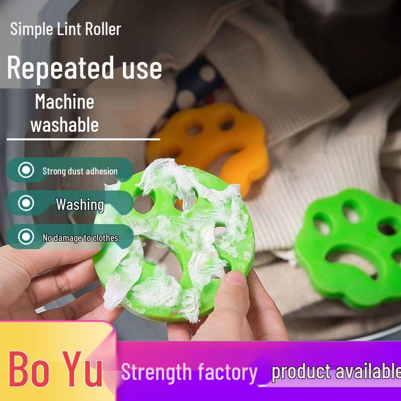 Double-Sided Cat Paw Lint Roller - Pet Hair & Dust Remover. Flower Green 1pc OPP Package
Double-Sided Cat Paw Lint Roller - Pet Hair & Dust Remover. Flower Green 1pc OPP Package